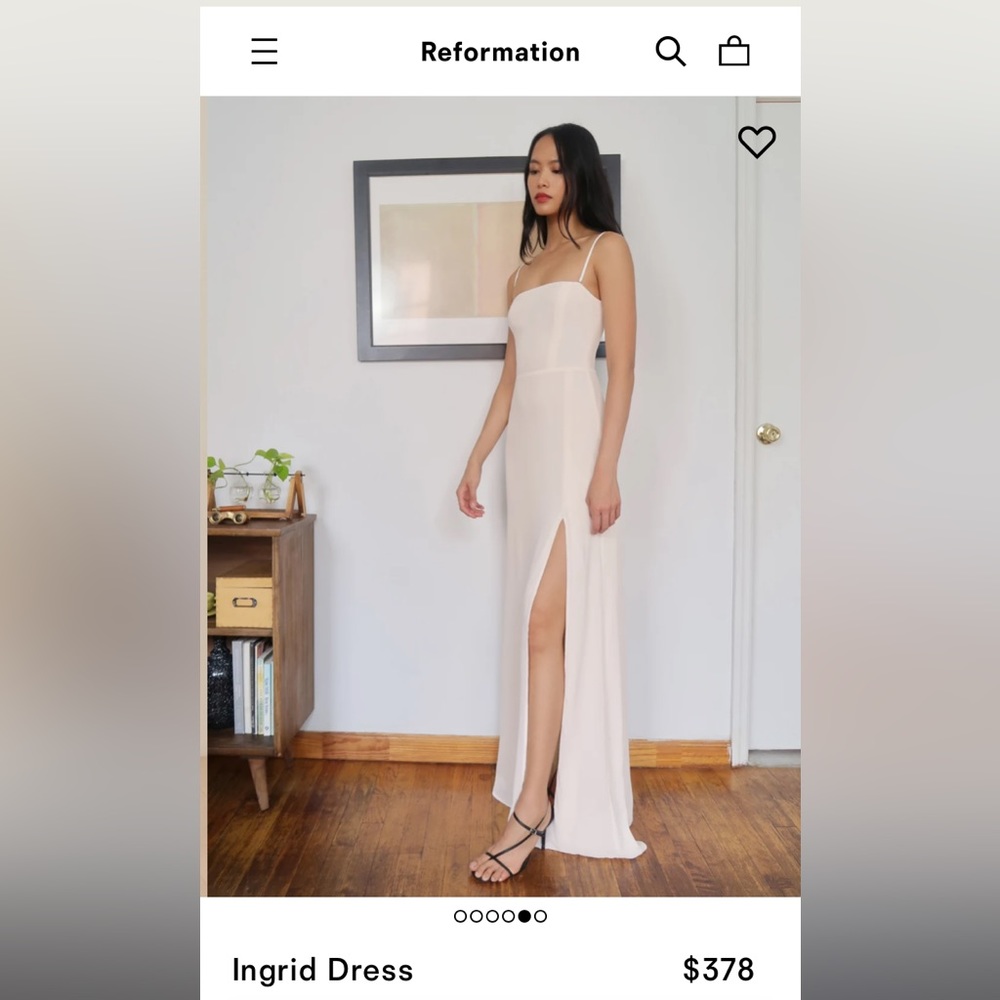 Reformation Wedding Dress